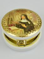 Custode Image Sainte Rita de Cascia - 5 cm