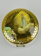 Custode Image Notre Dame de Lourdes - 5 cm