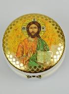 Custode Image du Christ Pantocrator - 5 cm