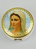 Custode Image Vierge de Medjugorje - 5 cm