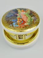 Custode Image Ange-Gardien Protecteur - 5 cm