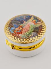 Custode Image Ange-Gardien Protecteur - 5 cm