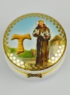 Custode Image Saint François d'Assise - 5 cm