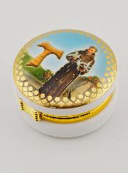 Custode Image Saint François d'Assise - 5 cm