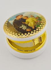 Custode Image Saint Antoine de Padoue - 5 cm