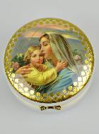 Custode Image Ste Vierge de Tendresse - 5 cm