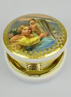 Custode Image Ste Vierge de Tendresse - 5 cm