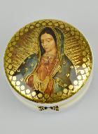 Custode Image Notre Dame de Guadalupe - 5 cm