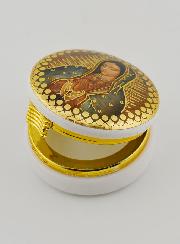 Custode Image Notre Dame de Guadalupe - 5 cm