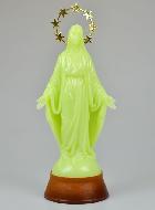 Statue Vierge Miraculeuse Fluo - 30 cm