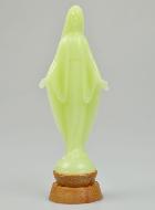 Statue Vierge Miraculeuse Fluo - 14 cm