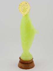 Statue Vierge Miraculeuse Fluo - 14 cm