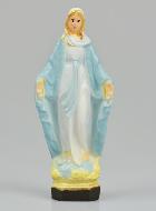 Statue de la Vierge Miraculeuse - 13 cm