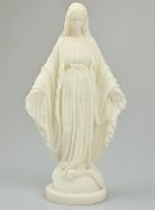 Statue de la Vierge Miraculeuse en Albâtre - 23 cm