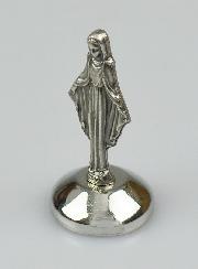 Statue Vierge Miraculeuse Aimanté - 5 cm