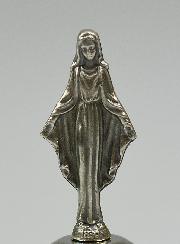 Statue Vierge Miraculeuse Aimanté - 5 cm