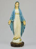Statue Vierge Miraculeuse - 20 cm