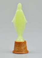 Statue Vierge Miraculeuse - Fluo Lumineuse la Nuit - 6 cm