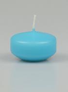 Bougie Flottante Couleur Bleu Turquoise - 5cm