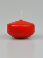 Bougie Flottante Couleur Rouge Rubis - 5cm