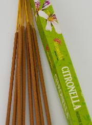 Encens Citronnelle - Aromatika 8 Bâtonnets