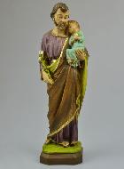 Statue Saint Joseph en Résine Couleur - 30 cm