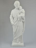 Statue Saint Joseph en Marbre - 46 cm