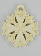 Croix de Malte - 8 cm