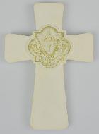 Croix de la Sainte Cène - Eucharistie - 12 cm