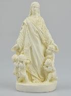 Statue Jésus le Bon Berger - 14 cm