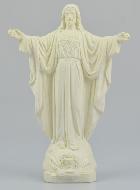 Statue Jésus Sacré Coeur du Brésil - 20cm