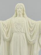 Statue Jésus Sacré Coeur du Brésil - 20cm