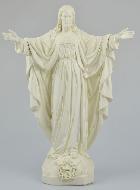 Grande Statue Jésus-Christ Sacré Coeur Glorieux - 42 cm