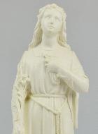 Statue de Sainte Philomène