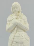 Statue de Sainte Jeanne D'Arc à l'épée