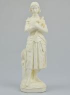 Statue de Sainte Jeanne D'Arc - 21cm