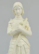 Statue de Sainte Jeanne D'Arc - 21cm