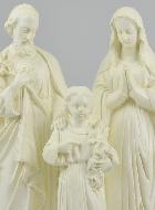 Statue de la Sainte Famille de Nazareth