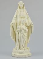 Statue Vierge Marie à l'Enfant - Notre Dame du Sacré Coeur - 30 cm