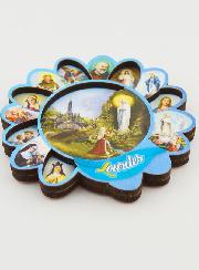 Magnet Frigo - Images Souvenir de Lourdes