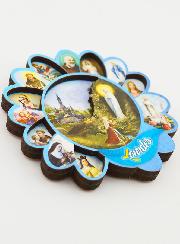 Magnet Frigo - Images Souvenir de Lourdes