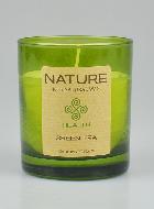 Bougie Bio Collection Nature - Parfumée Thé Vert - 8  X 7cm