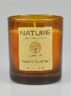 Bougie Bio Collection Nature - Parfumée été Indien - 8  X 7cm