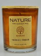 Bougie Bio Collection Nature - Parfumée Arbres Nordiques - 8  X 7cm