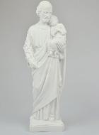 Statue Saint Joseph en Marbre - 60 cm