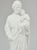 Statue Saint Joseph en Marbre - 60 cm