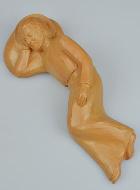 Statue Le Songe de Saint Joseph - Terracotta - 17 cm