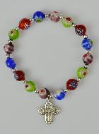 Bracelet Religieux en Perles de Murano