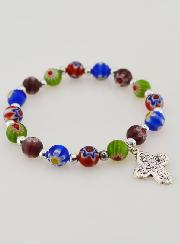Bracelet Religieux en Perles de Murano