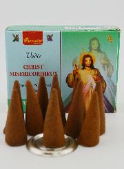Encens Religieux Christ Miséricordieux en Cônes